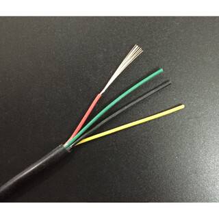 青芯微 多芯信号线(1米)；AVVR4芯0.3平方