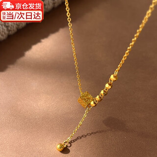 Lanshu (lanshu) crushed ice necklace for women, high-end and light luxury 2025 new clavicle chain for girlfriend and wife valentine's day birthday gift crushed ice ice small sugar cube necklace gift box + gift bag