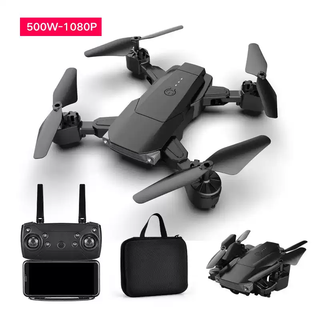 Tkhe2 long endurance folding quadcopter 4 drone hd i aerial photography remote control helicopter for children to play black aerial photography 5 million