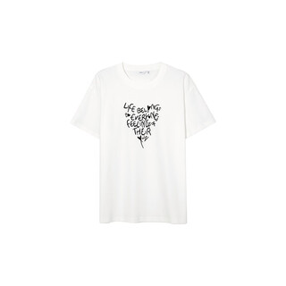 Eifini knitted casual wear 1f3100011 white l