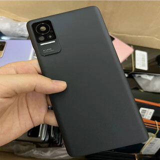 Suitable for xiaomi civi1s back cover original disassembly 23 battery cover outer rear screen glass original second-hand phone case civi1s back cover black 98 new disassembly with frame