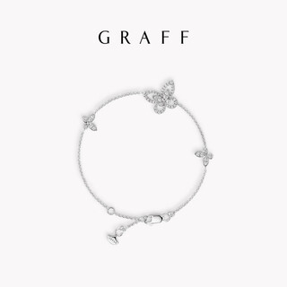 Graff graff butterfly phantom mini diamond bracelet white gold