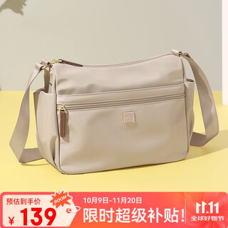 Golf (golf) shoulder crossbody bag women's casual bag women's bag large capacity commuting versatile mobile phone bag canvas bag birthday gift for women