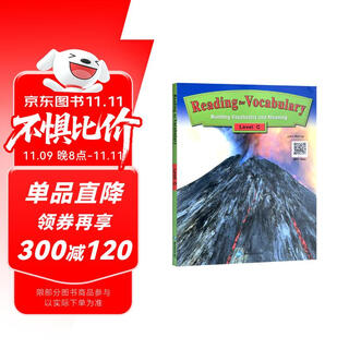 美国油管火爆中小学阅读词汇教材 Reading for Vocabulary C 赠外教课程 小学教辅