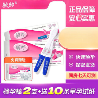 Yu ting pregnancy test stick early pregnancy accurate next day delivery ovulation test paper pregnancy high precision preparation pregnancy test stick yu ting zao yu ting pregnancy test stick 2+10 early pregnancy test paper+10