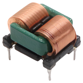 Hanshi hengye straight pin power supply filter flat line high current 15mh 4a horizontal sq1515/20 pcs