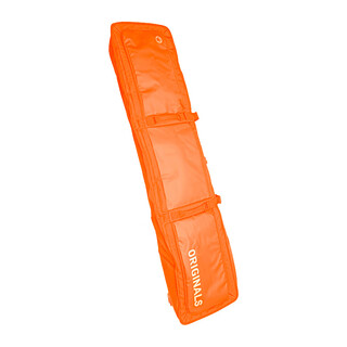 冷山单板滑雪包带轮防水干湿分离滑雪鞋装备收纳包板包24款 赭石橙 146x35cm