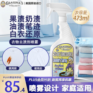 Grandma s secret spot remover grandma's secret clothes stain remover spray 473ml collar net oil remover king stains artifact clothes cleaning