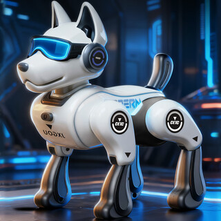 Science monster robot dog toy remote control car ai intelligent programming robot boys and girls children one-year-old baby birthday gift