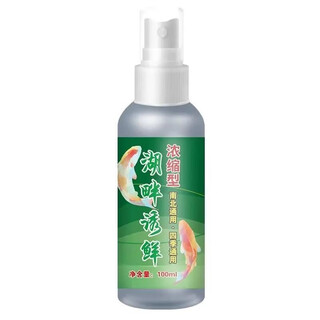 Xiaolai lakeside lure fresh concentrated fishing bait nesting material fish feed fishing supplies crucian carp carp grass bream medicine lakeside lure 1 bottle