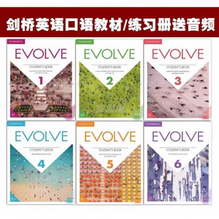 High-definition cambridge english speaking textbook evolve evolve - student book exercise book free audio sn level textbook plus exercise book level 2 textbook plus exercise book