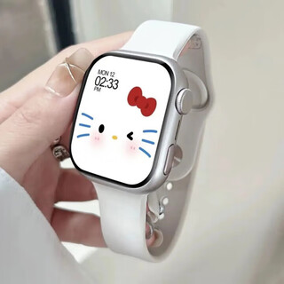 Xiaomi buyi smart phone watch ultra-long battery life multi-function adult sports video wechat positioning waterproof teenagers junior high school students boys and girls s10 standard edition starlight white silent waterproof + cool trend