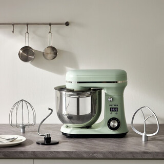 Pe4633 new chef fully automatic multi-functional bread mixing household small kneading and dough green green