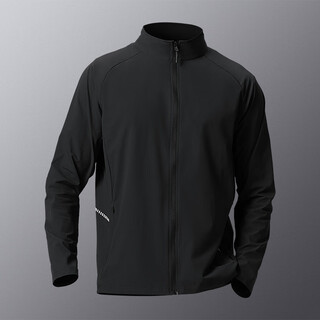Bmai (bmai) quick-drying sports windbreaker jacket men's new running windproof training top waterproof jacket summer outdoor cycling suit black lightweight_quick-drying_windproof new style l