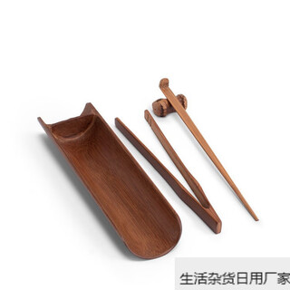 Pingxing simple tea set, kung fu tea set, tea clip, teaspoon, tea tea set, spare parts, tea lotus tea making tools, simple tea set