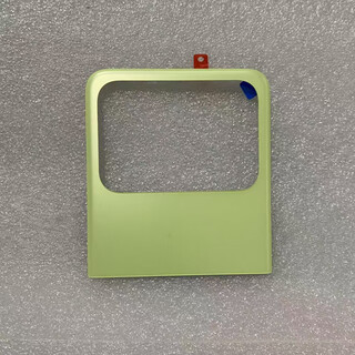 Suitable for huawei nova flip folding mobile phone original back cover original disassembled original back shell upper and lower shell battery cover nova_flip original upper cover xiang xinlu