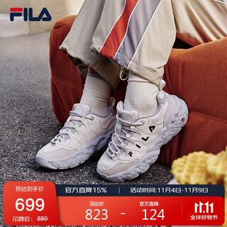 Fila official yang mi same style muffin shoes women's shoes dad shoes sneakers 2025 autumn shoes thick sole casual shoes