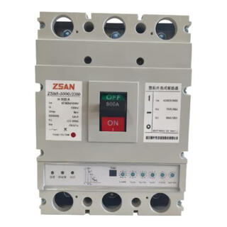 Zsan plastic case circuit breaker zsm6-250l 330-250a