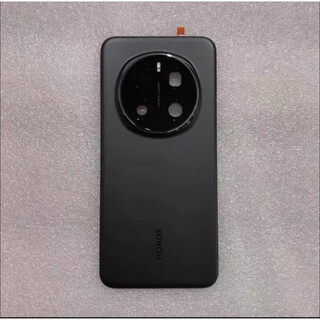Honor brand new honor magic7 mobile phone original back cover magic 7pro original back case battery cover back case rear screen magic7pro original back cover (velvet black) honor magic7