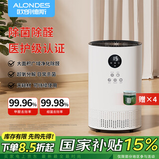 Alondes formaldehyde removal air purification new home decoration formaldehyde removal superoxide machine formaldehyde removal instrument plasma c2 c2