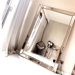 Yusenyi full-length floor-to-ceiling mirror home full-length mirror bridal shop clothing store full-length mirror slimming 16560