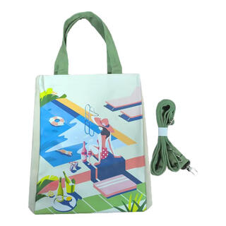 Hennessy (hennessy) global direct procurement hennessy hennessy vsop cognac french wine paradine richard summer theme tote bag