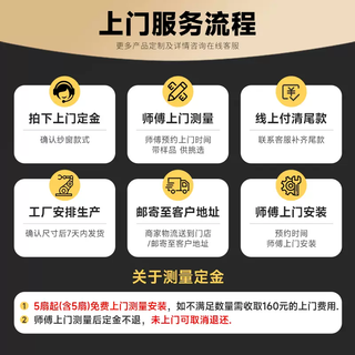 Yusenyiheqing screen window door-to-door screen installation invisible transparent diamond mesh folding screen door push-pull hangzhou high prepaid door-to-door deposit for 5 screens can be deducted from the purchase price