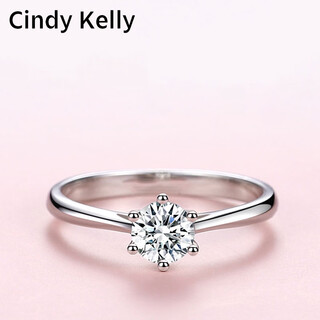 Cindy kelly's exquisite light luxury women's diamond ring, high-end heartfelt proposal ring for wife, wedding anniversary birthday gift for girls, moissanite diamond ring with adjustable opening, practical and high-end gift for wife and girlfriend