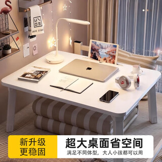 Millennium washington oversized bed computer desk dormitory foldable student learning writing desk bay window small table white 80