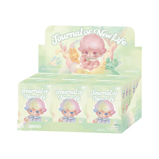 Pop mart dimoo freshman diary series - vinyl plush pendant blind box trendy gift ornament pendant dimoo freshman diary full box of 6 unduplicated (probability to hide)