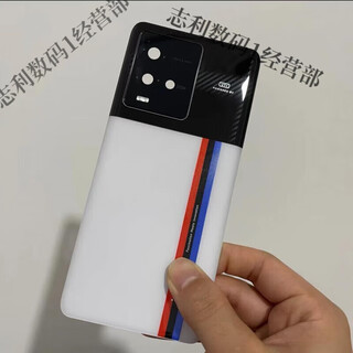 Vivo original back cover glass original disassembly mobile phone back case battery cover shell back cover iqoo10 original back cover legend with frame lens