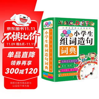 小学生组词造句词典（彩色图解版）
