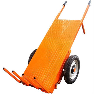 Other/other construction site electric two-wheel flatbed brick truck, solid ash and sand pulling truck, three-wheeled transport hand push truck, flatbed truck, special price brick truck 48v