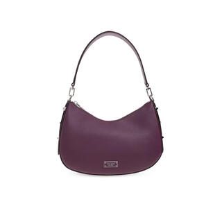 Kate spade women's crossbody bag adjustable shoulder strap backpack zipper closure lightweight design purple purple tu