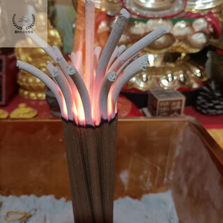 Lnga landgre god of wealth incense, smoke-free incense, natural cypress shell incense, pine shell incense, wholesale whole box for incense, sandalwood, prosperous fire incense, factory direct sale, 12 packs, 25 cm long, 37 pieces, 0.5 thick