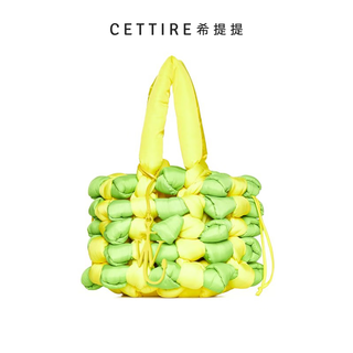 Jw anderson medium knotted bucket tote, color, one size