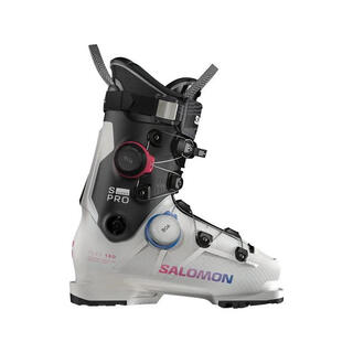 萨洛蒙（Salomon）男士滑雪靴防水防滑保暖专业滑雪鞋高筒系带高性能滑雪装备 图片色 20 |30/30.5