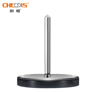 创恒CHTOOLS顶针/定位针/顶杆/中心杆/中心针/钢板钻附件/ 6.34*90配35mm切深钻头