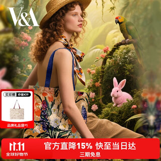 大英博物馆V&A博物馆包包女包花束帆布包单肩手提包2025新款送女生生日礼物