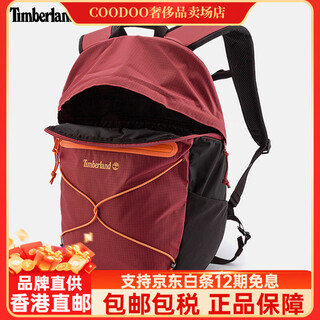 Timberland unisex outdoor backpack 24 spring casual 22l|a5snk a5snkefu/sauce red