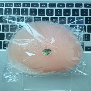 有无肩带隐形乳贴siliconebra透气防水内衣文胸女硅胶 OPP袋装 4XL 3倍特厚B罩杯