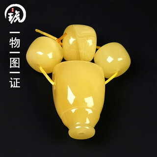 Amber style, one thing, one picture, one certificate, beeswax set, three-way barrel beads, single bead, loose bead, natural amber with beads, no cracks, accessories, 3.33g, 11*10*8mm