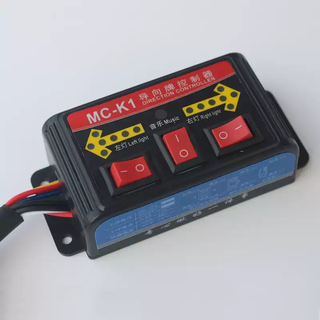 Mc-k1 guide brand controller car led arrow light control switch driver sprinkler arrow light switch 12v24v universal output 4 channels