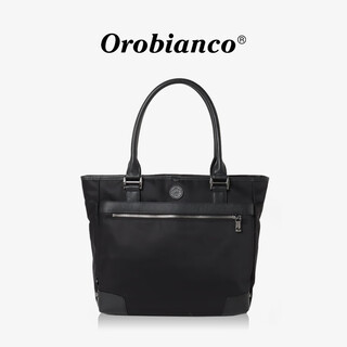 Orobianco business ou biyi nylon handbag men's commuter briefcase computer bag large capacity khaki