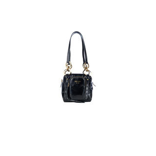 Prada ss25 luxury women's borse a mano handbag shoulder bag nero one size