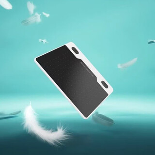 Tianmin (10moons) tianmin digital tablet hand-drawing tablet + board painting project class connected to mobile phone tablet drawing board board painting - black and white