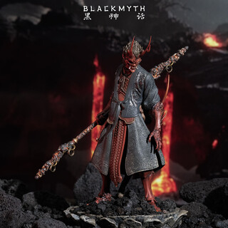 Black myth full price pre-sale <black myth wukong>-destiny man yaksha king yanhuo set 1/12 collection figure