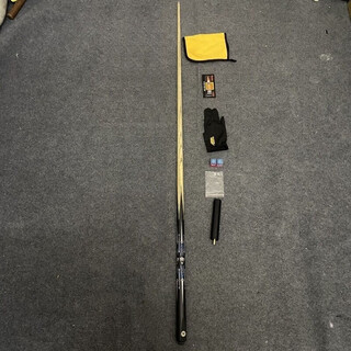 Yebao billiard cue yebao cue g3 same model all-in-one through-bar chinese-style small head black eight snooker cue single bar + extension single bar + extended handle