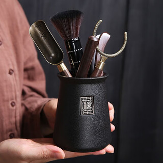 House relaxation tea ceremony six gentlemen tea set accessories tea knife tea clamp tea needle teaspoon tea set kung fu tea making decoration tools