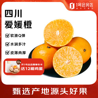 Fun sichuan ehime jelly orange net weight 8jin jin is equal to 0.5kg, single fruit 170g, fresh fruit, straight from the source